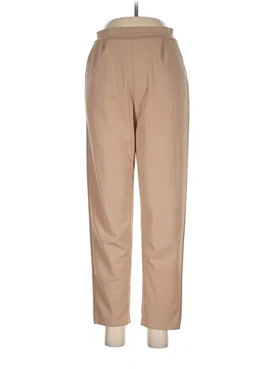 Pre-owned Shein Casual Pants In Tan