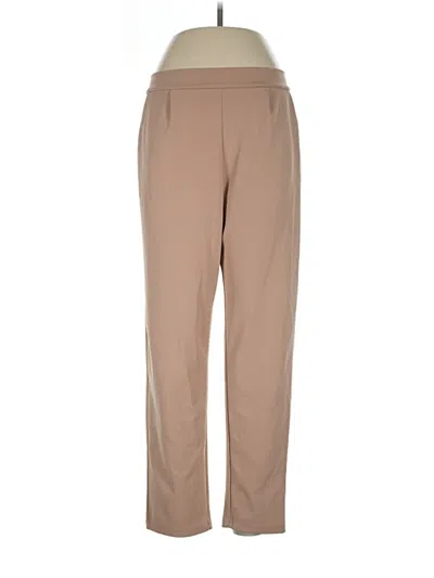 Pre-owned Shein Casual Pants In Tan