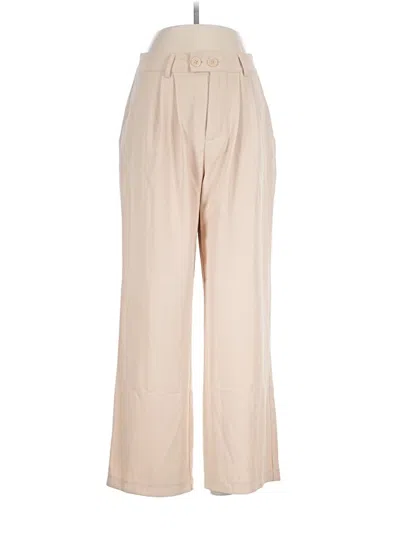 Pre-owned Shein Casual Pants In Tan