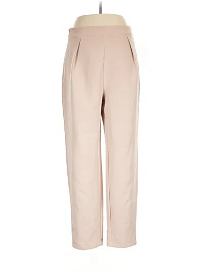 Pre-owned Shein Casual Pants In Tan