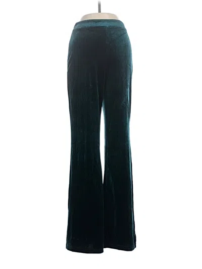 Pre-owned Shein Casual Pants In Teal