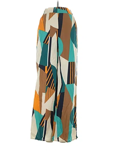 Pre-owned Shein Casual Pants In Teal