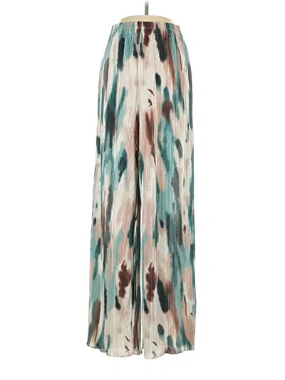 Pre-owned Shein Casual Pants In Teal