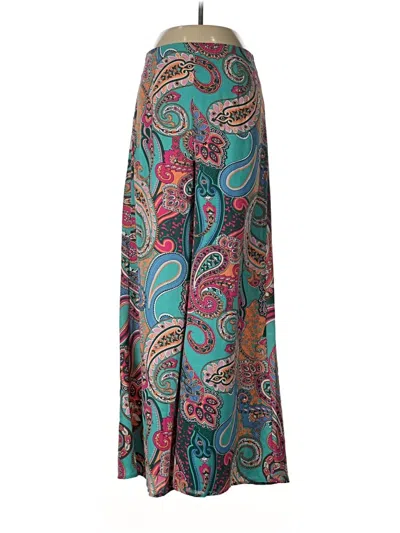Pre-owned Shein Casual Pants In Teal