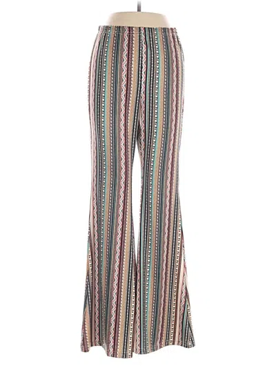 Pre-owned Shein Casual Pants In Teal