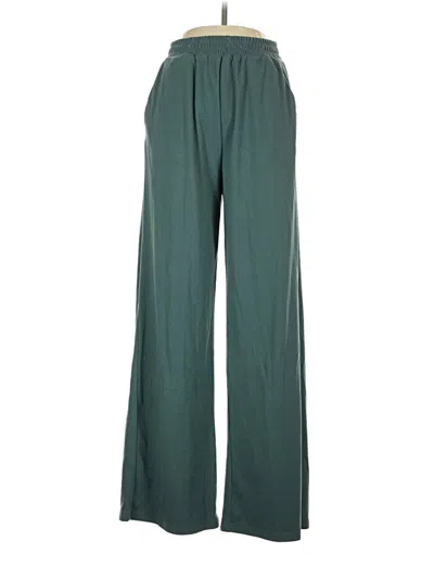 Pre-owned Shein Casual Pants In Teal
