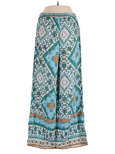 Pre-owned Shein Casual Pants In Teal
