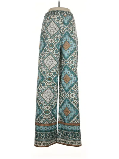 Pre-owned Shein Casual Pants In Teal