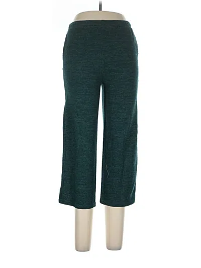 Pre-owned Shein Casual Pants In Teal
