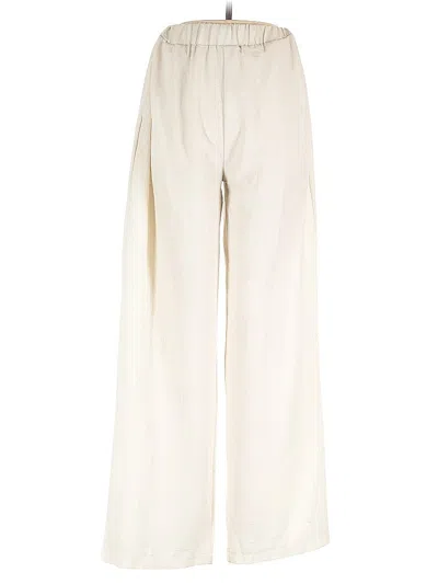 Pre-owned Shein Casual Pants In White