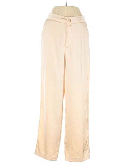 Pre-owned Shein Casual Pants In White