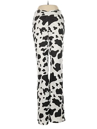 Pre-owned Shein Casual Pants In White