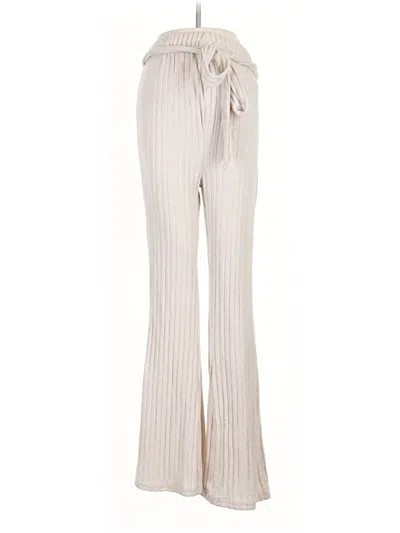 Pre-owned Shein Casual Pants In White