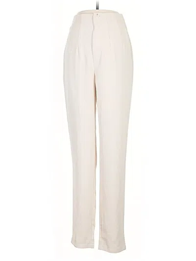 Pre-owned Shein Casual Pants In White