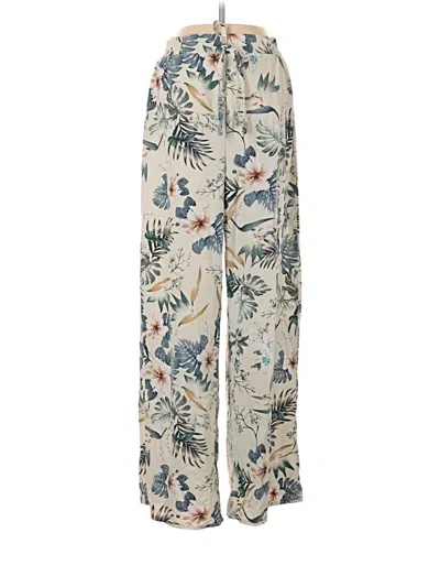 Pre-owned Shein Casual Pants In White