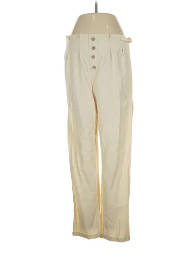 Pre-owned Shein Casual Pants In White
