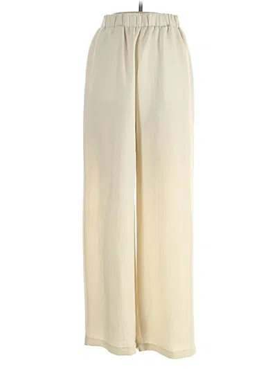 Pre-owned Shein Casual Pants In White