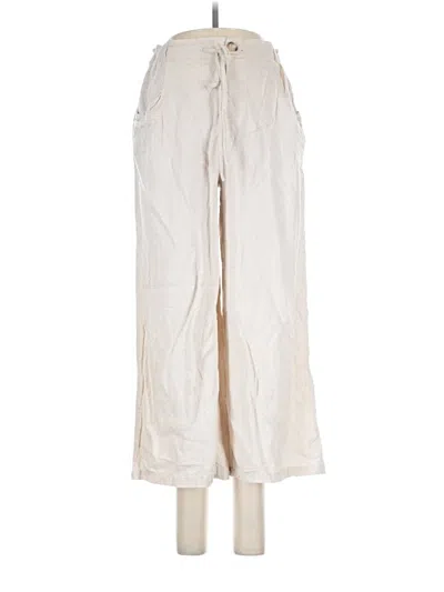 Pre-owned Shein Casual Pants In White