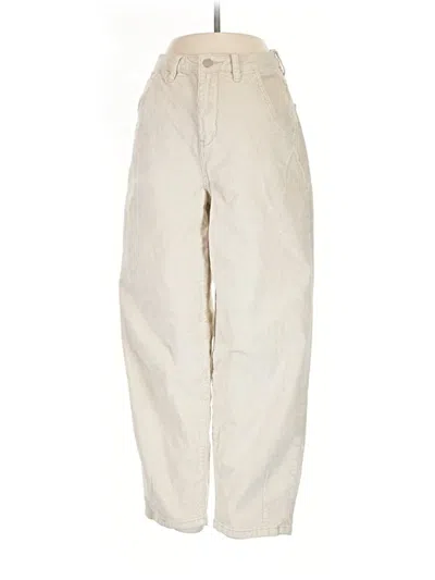 Pre-owned Shein Casual Pants In White