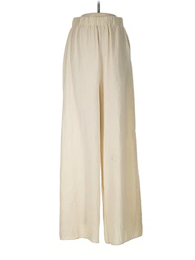Pre-owned Shein Casual Pants In White