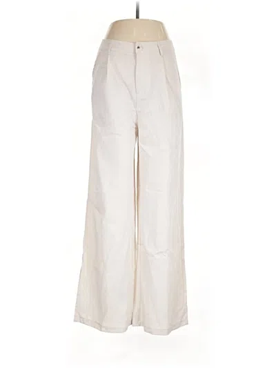 Pre-owned Shein Casual Pants In White
