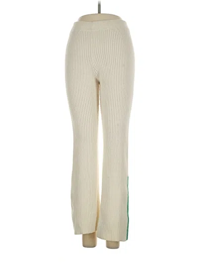 Pre-owned Shein Casual Pants In White