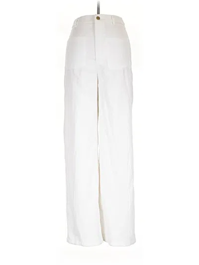 Pre-owned Shein Casual Pants In White