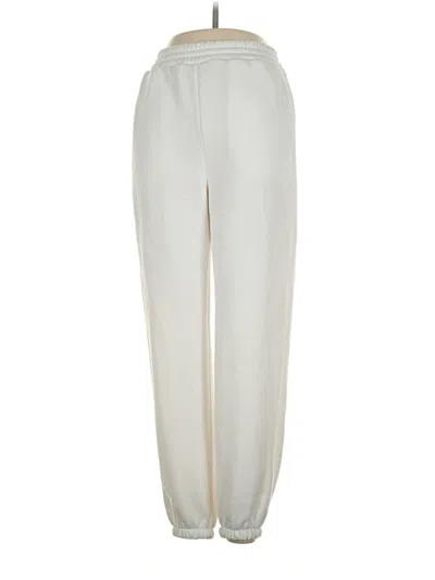 Pre-owned Shein Casual Pants In White