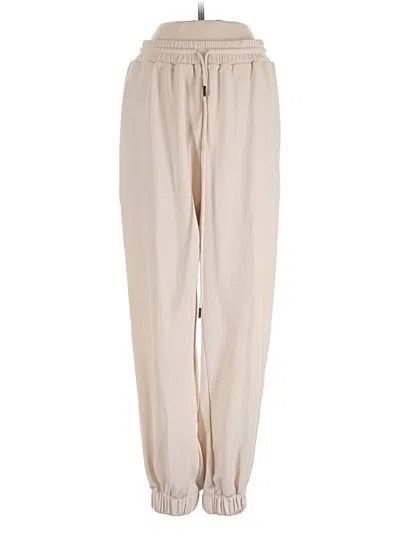 Pre-owned Shein Casual Pants In White
