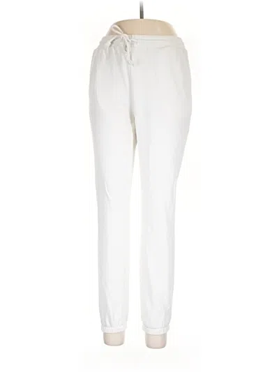 Pre-owned Shein Casual Pants In White