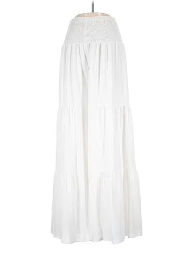 Pre-owned Shein Casual Pants In White