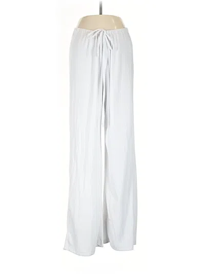 Pre-owned Shein Casual Pants In White