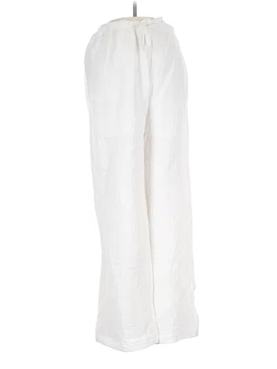 Pre-owned Shein Casual Pants In White