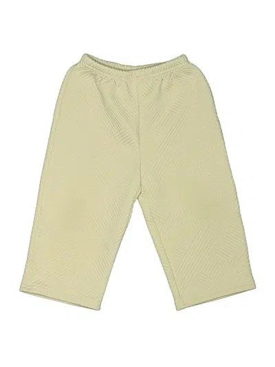 Pre-owned Shein Kids' Casual Pants In Yellow