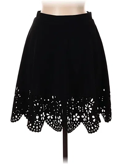 Pre-owned Shein Casual Skirt In Black