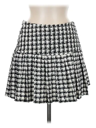 Pre-owned Shein Casual Skirt In Black