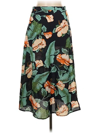 Pre-owned Shein Casual Skirt In Black