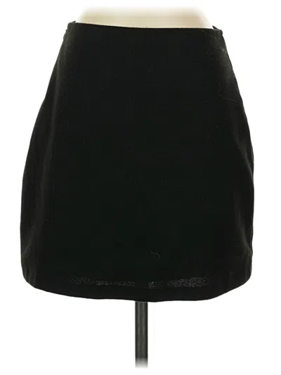 Pre-owned Shein Casual Skirt In Black