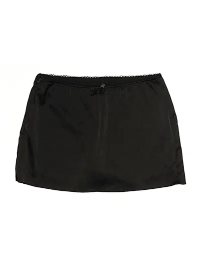 Pre-owned Shein Casual Skirt In Black