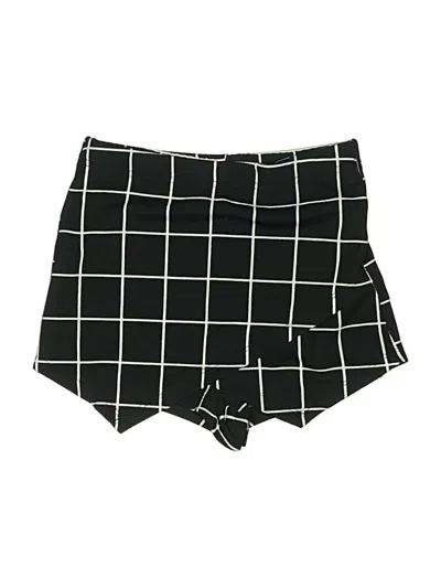 Pre-owned Shein Casual Skirt In Black