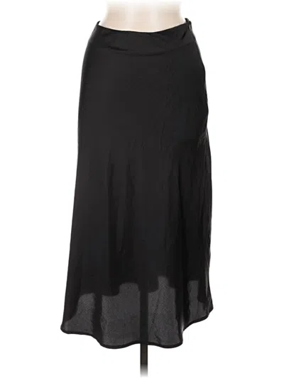 Pre-owned Shein Casual Skirt In Black