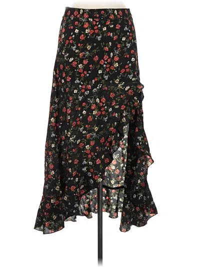 Pre-owned Shein Casual Skirt In Black