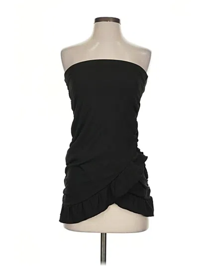 Pre-owned Shein Casual Skirt In Black