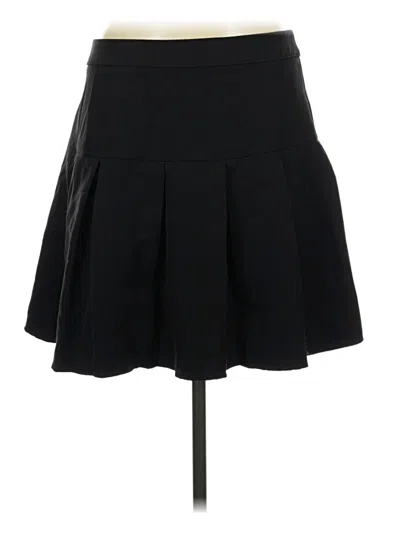 Pre-owned Shein Casual Skirt In Black