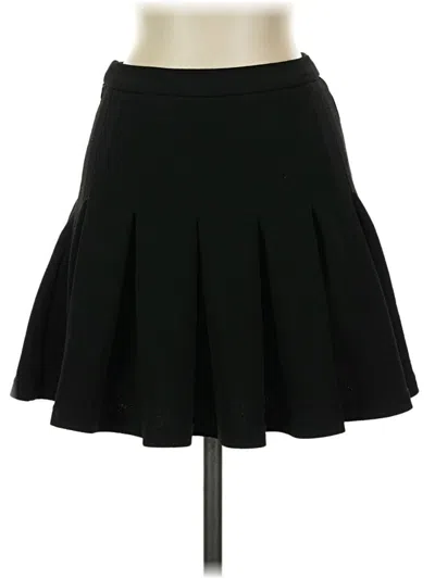 Pre-owned Shein Casual Skirt In Black