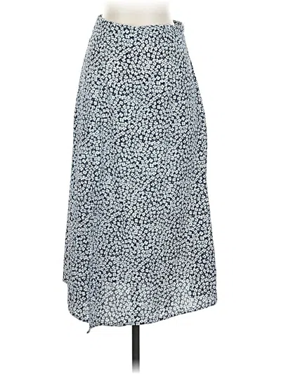 Pre-owned Shein Casual Skirt In Blue