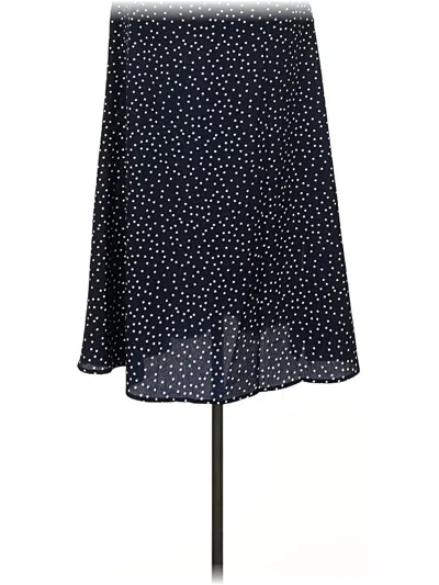 Pre-owned Shein Casual Skirt In Blue