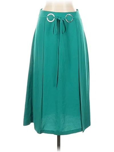 Pre-owned Shein Casual Skirt In Blue