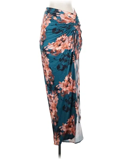 Pre-owned Shein Casual Skirt In Blue