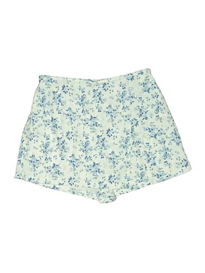 Pre-owned Shein Casual Skirt In Blue